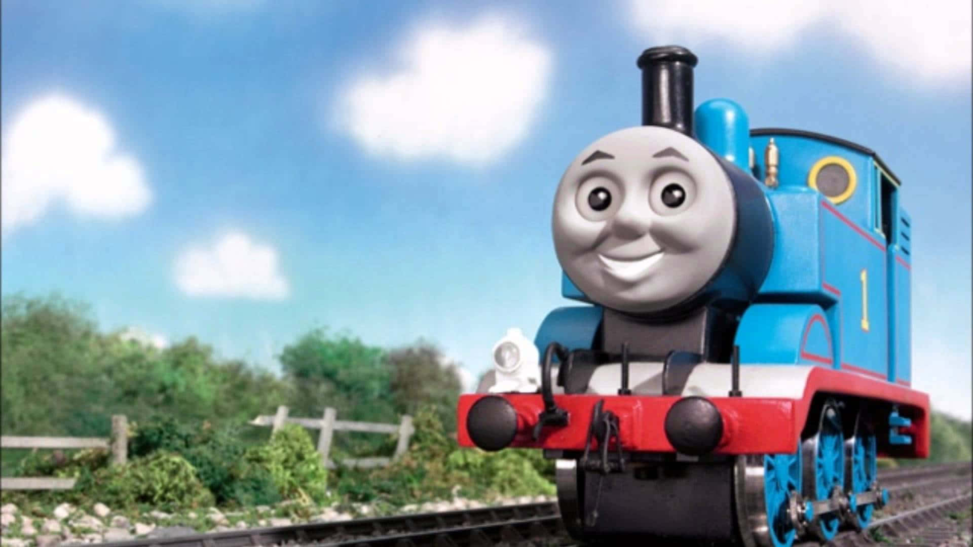 Staring Thomas And Friends Wallpaper