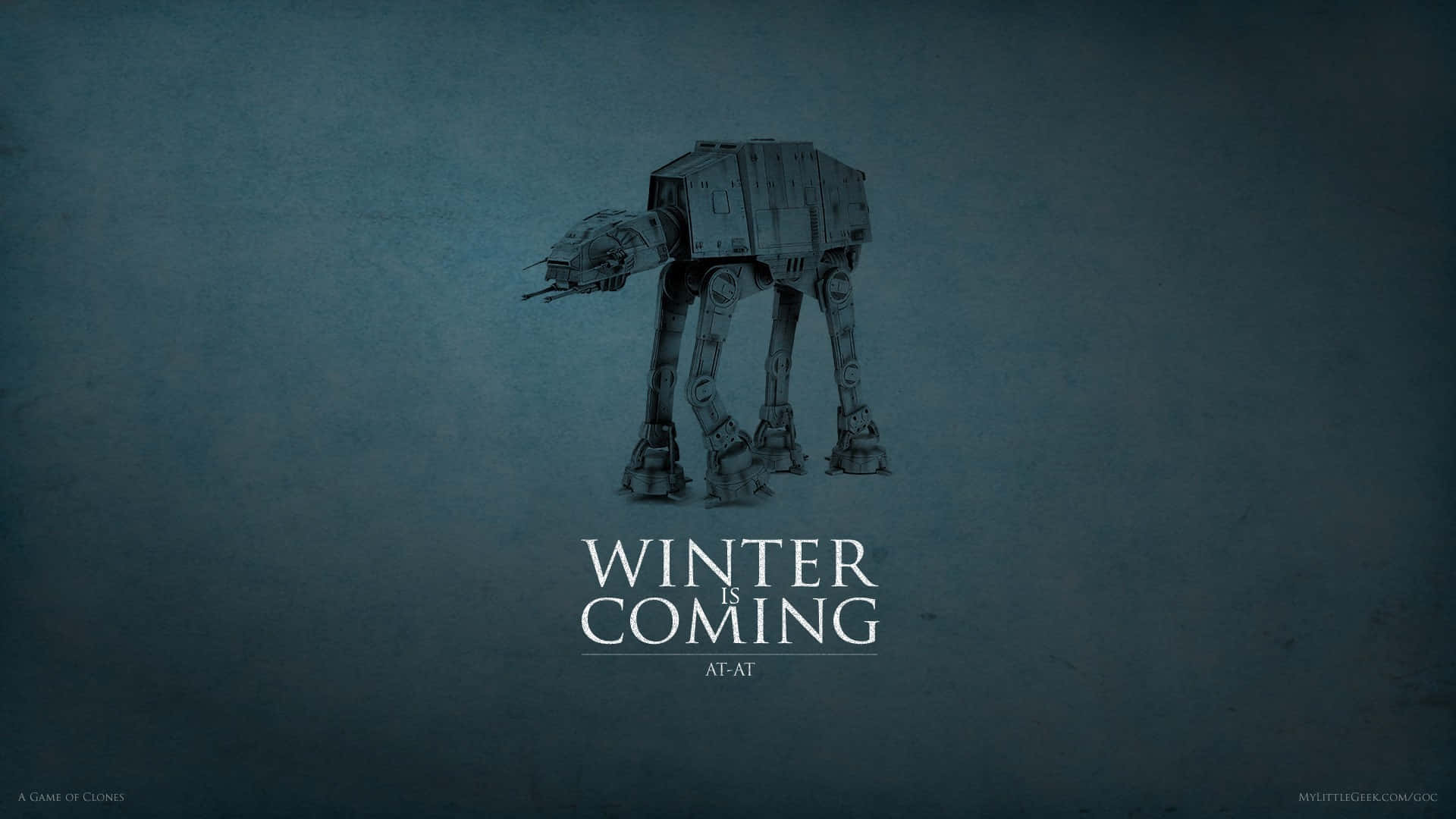 Stark Winter Is Coming Star Wars Wallpaper