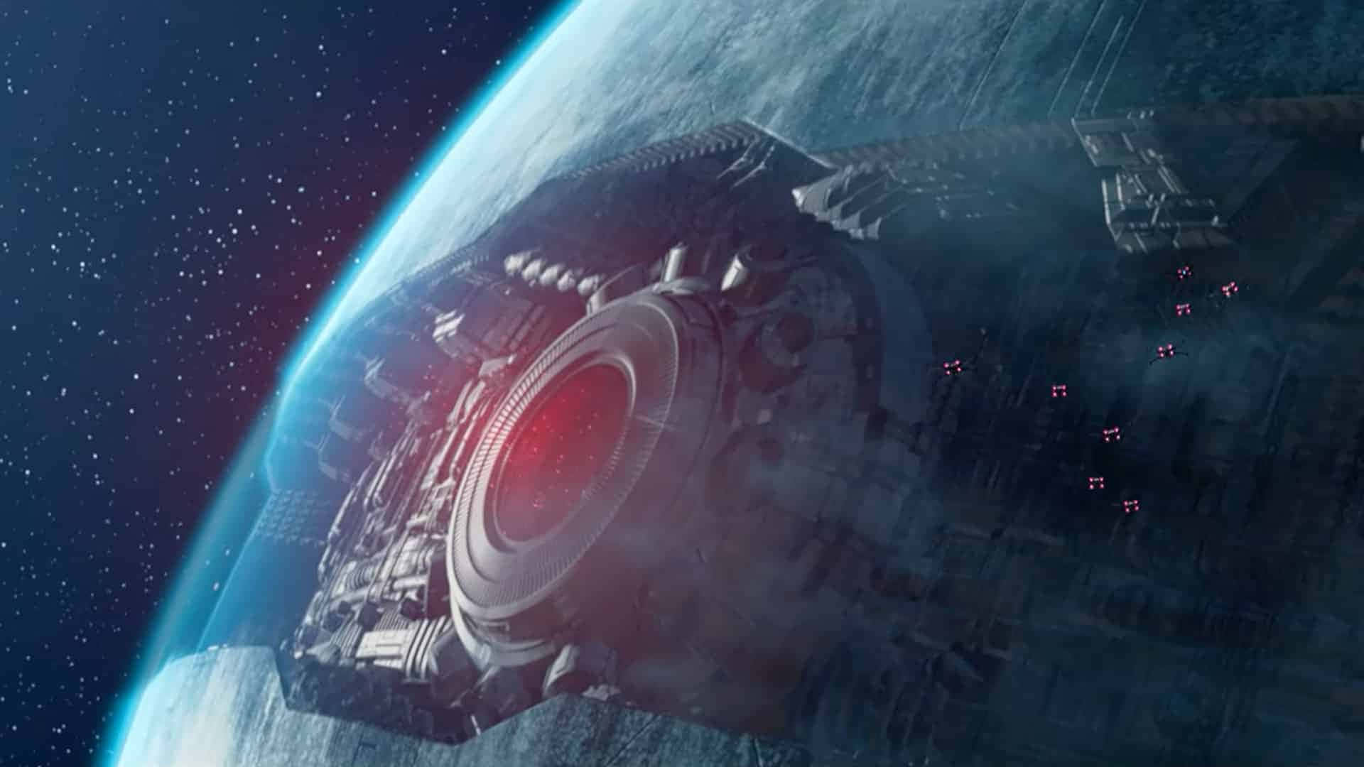 Starkiller Base - The Ultimate Weapon of the First Oder Wallpaper