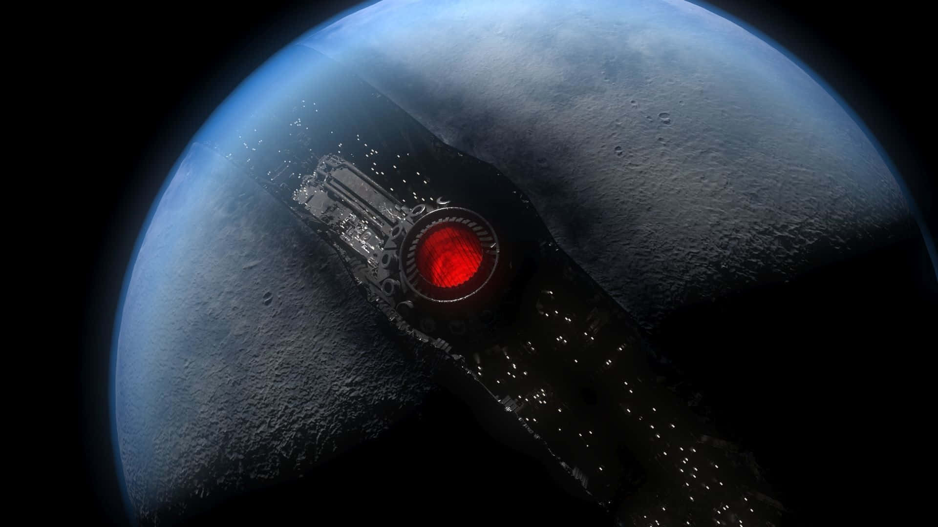 Unleash the power of Starkiller Base Wallpaper