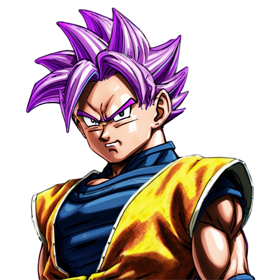 Starlight Super Saiyan Hair Png 06122024 PNG