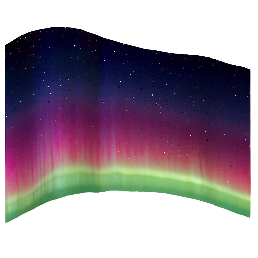 Starlit Aurora Borealis Png Lpe PNG