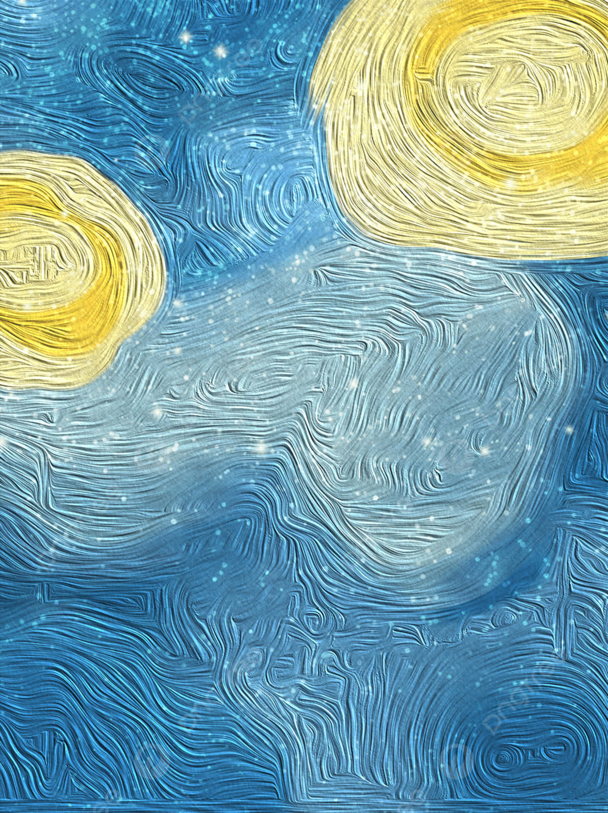 "starlit Night: A Van Gogh Masterpiece"