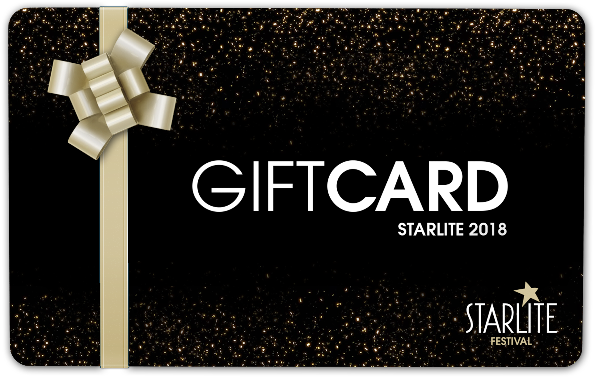 Starlite Festival Gift Card2018 PNG