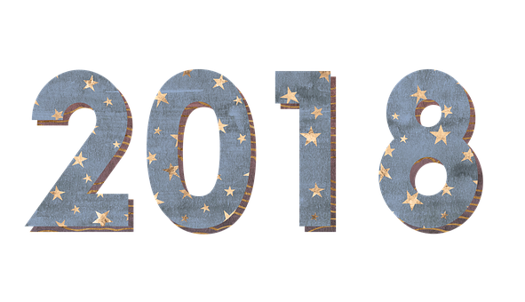 Starry_2018_ New_ Year PNG