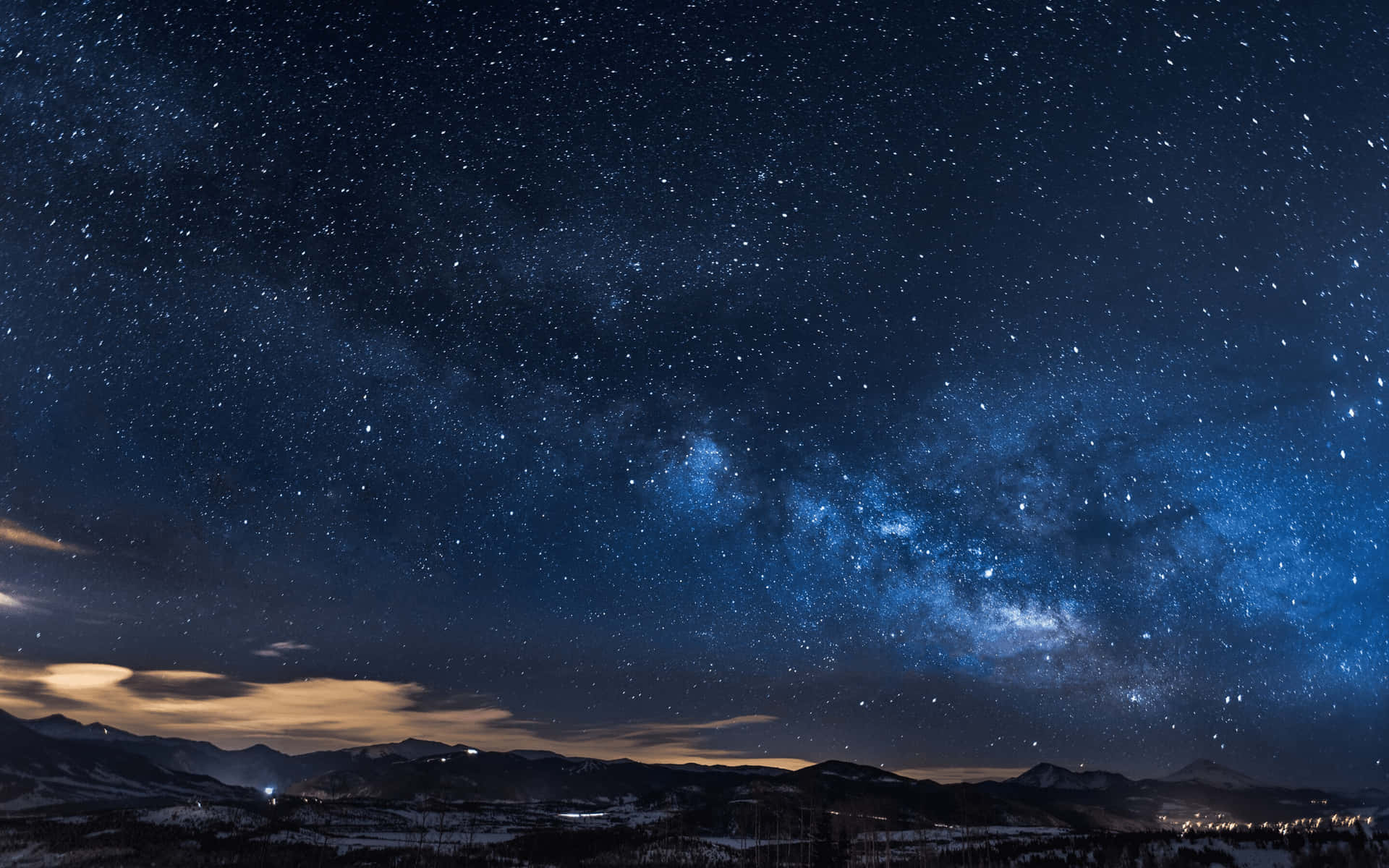 The Milky Way Galaxy Lights Up the Night Sky