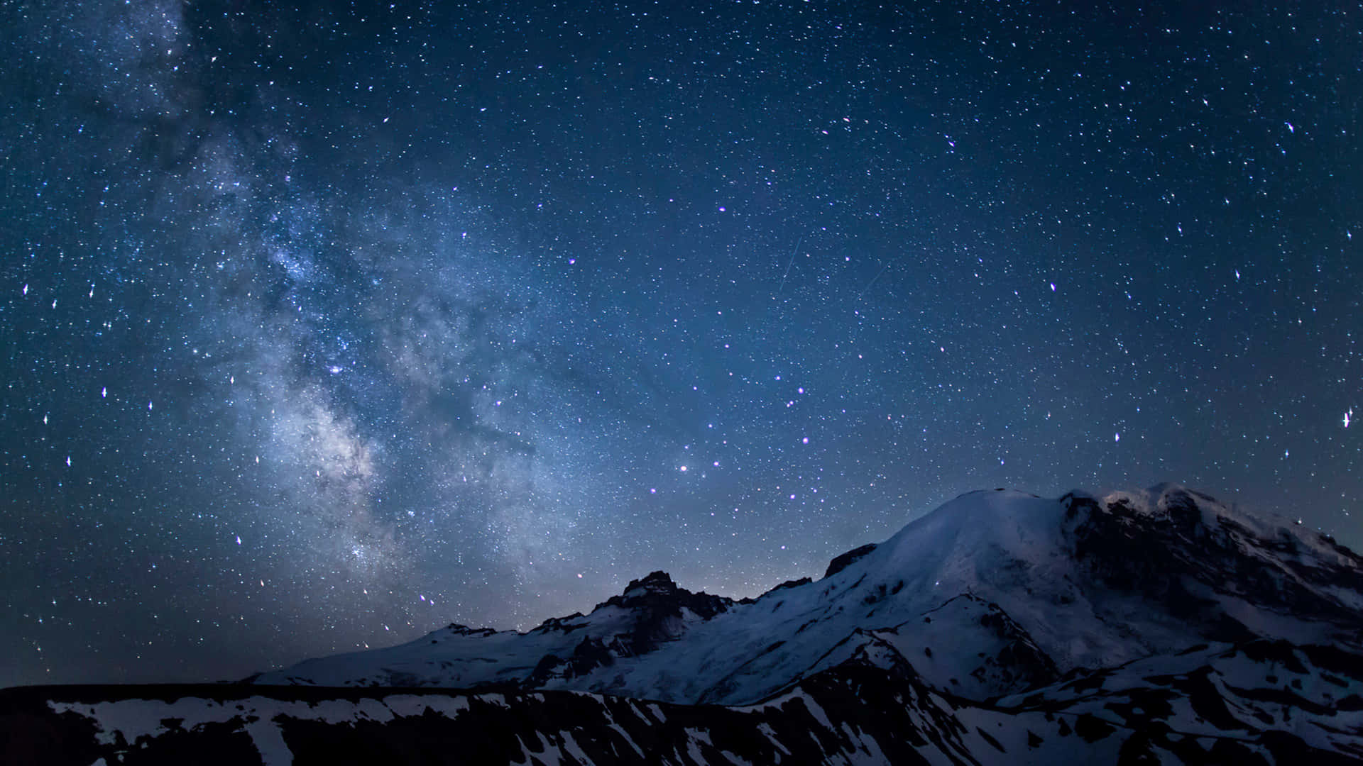 Embrace a starry night with a breathtaking celestial background