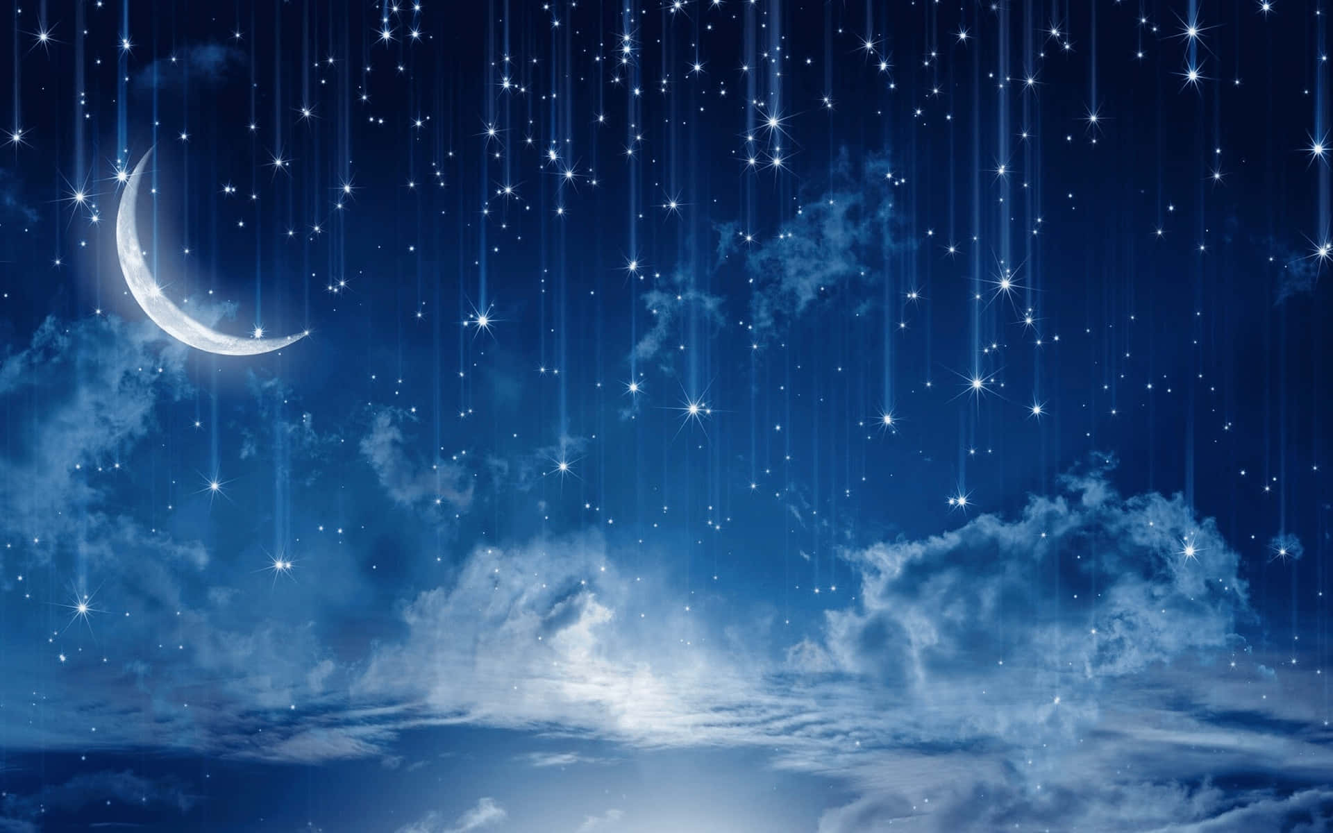 Bewunderedie Schönheit Eines Sternenklaren Nachthimmels