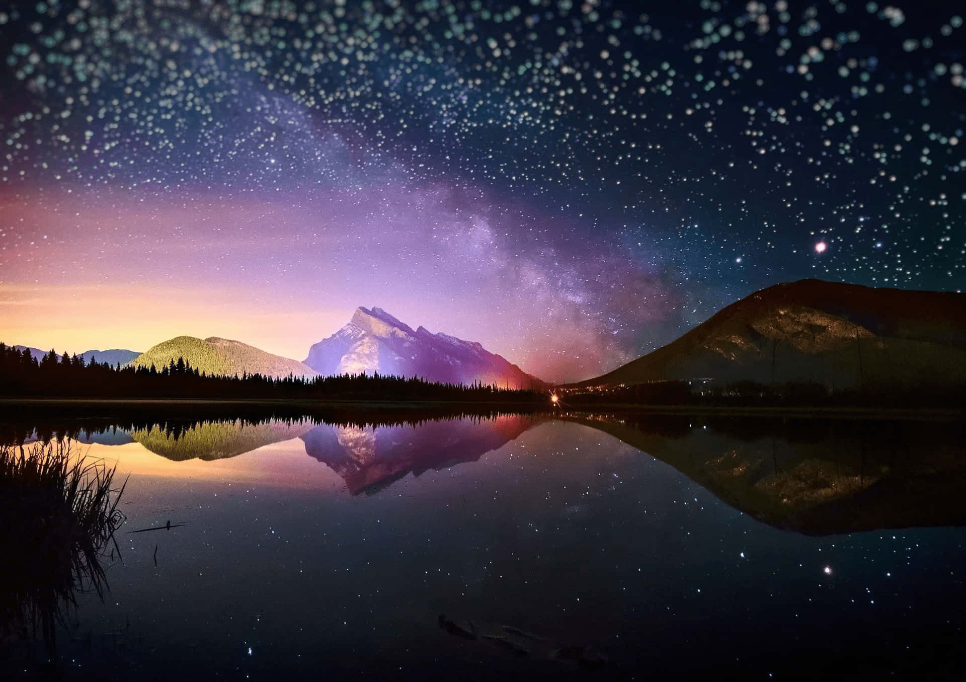 “Admire the wonders of the night sky with a stunning starry background”