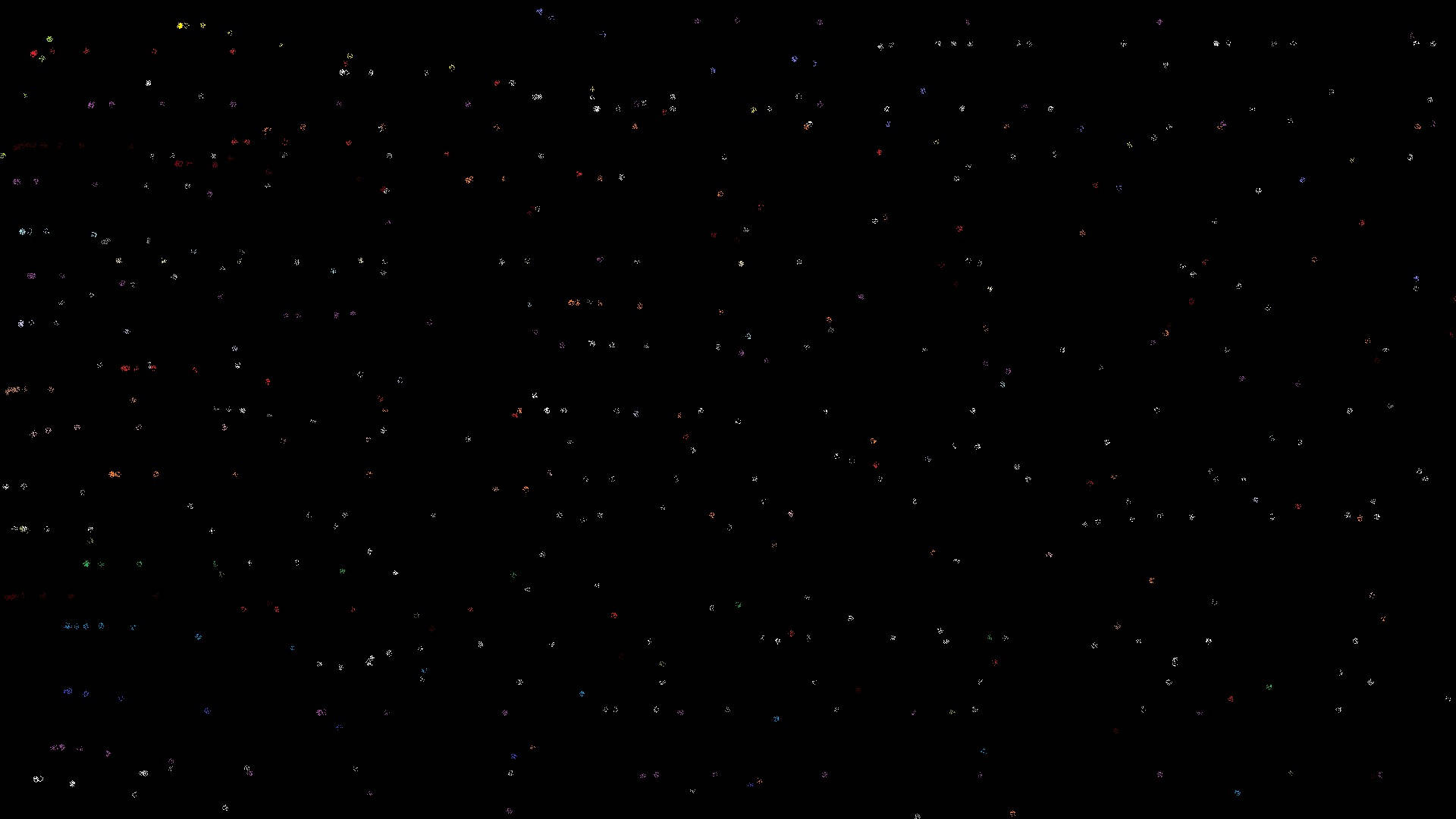 Pantallanegra Estrellada En 4k Fondo de pantalla