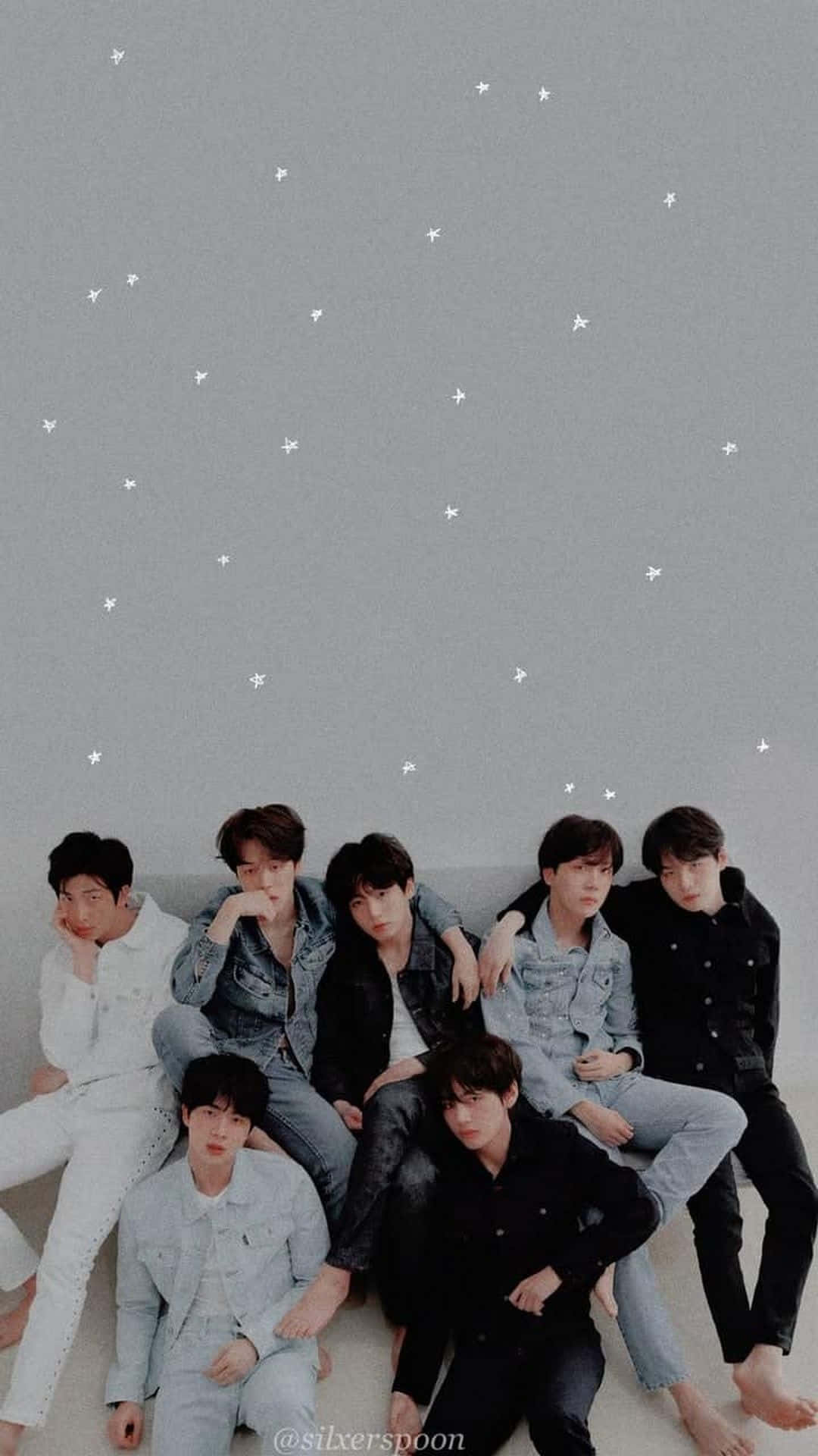 Starry Bts Iphone Background