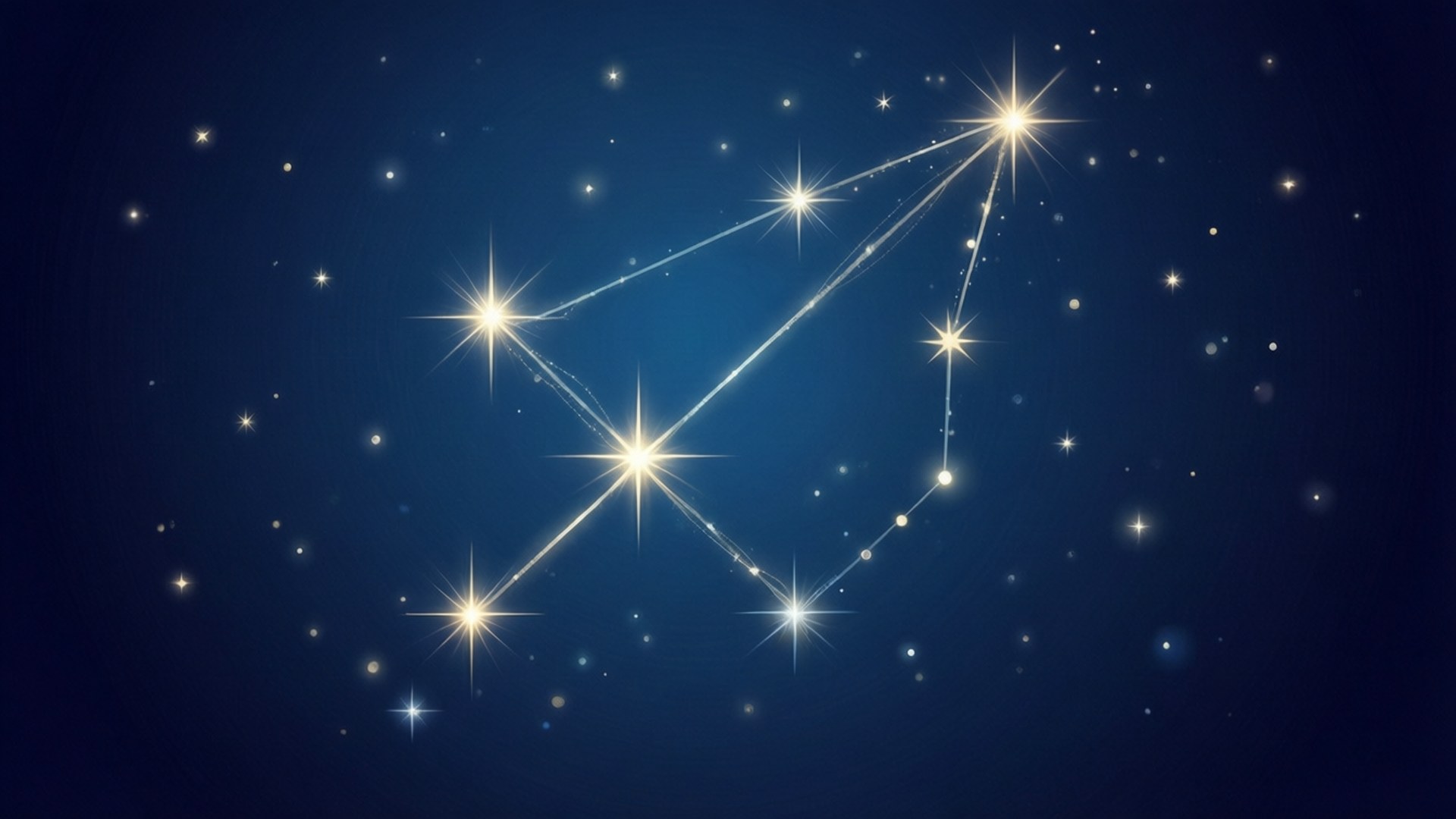 Seni Konstelasi Bintang Wallpaper