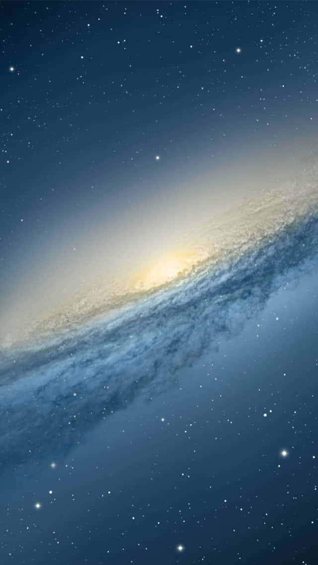 Starry Galaxy Edge Wallpaper Wallpaper
