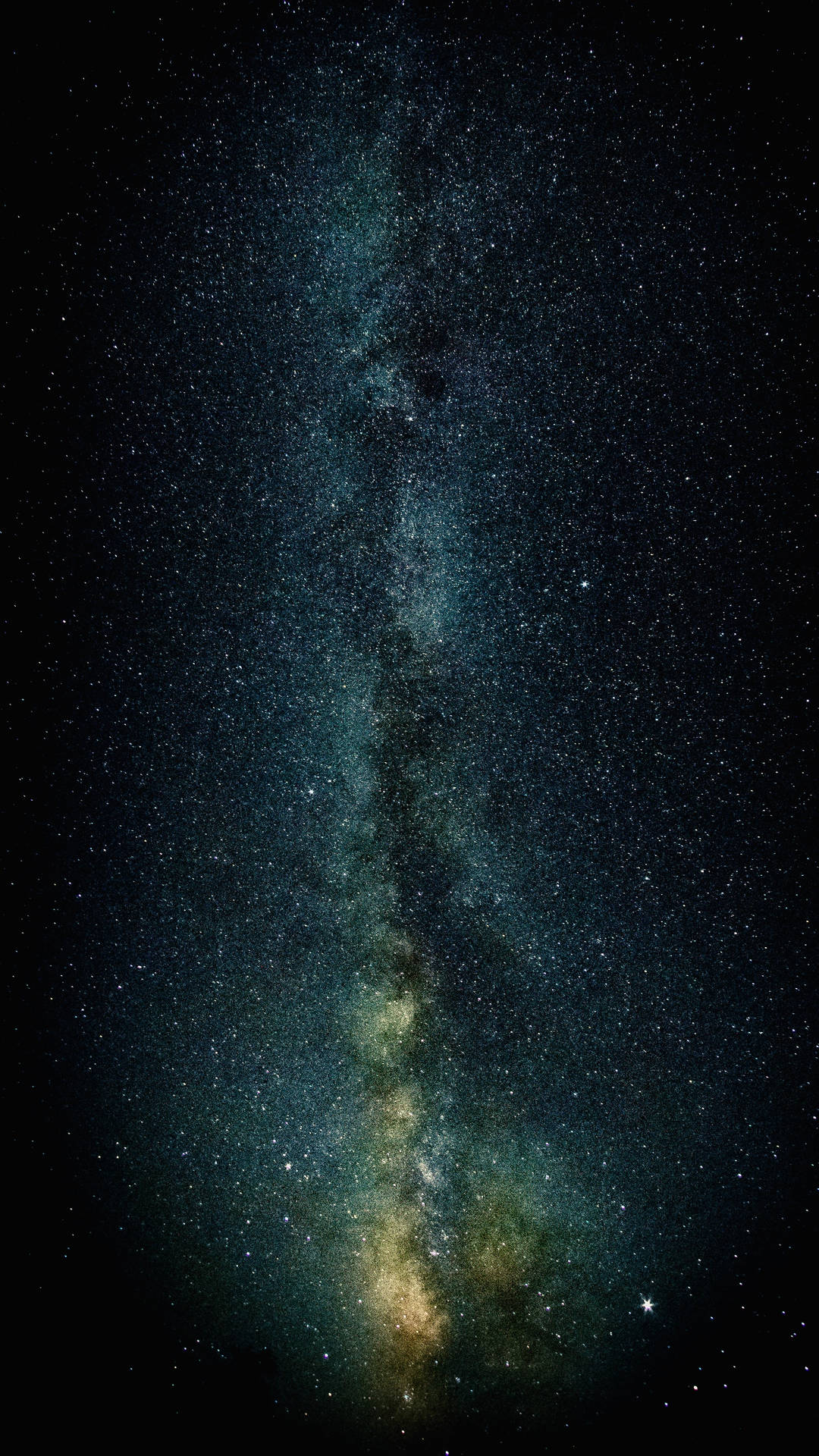 Starry Galaxy In Universe Wallpaper