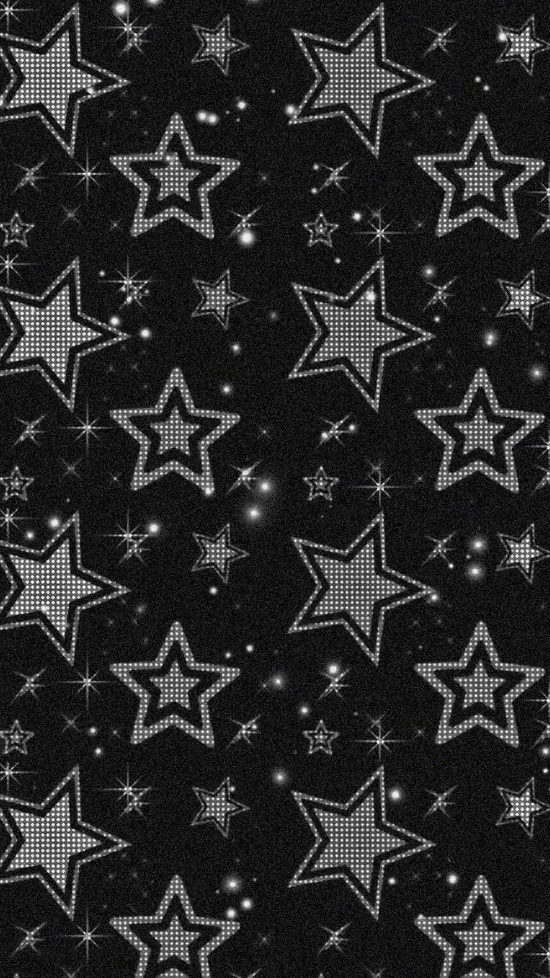 Starry_ Grunge_ Pattern_ Texture Wallpaper