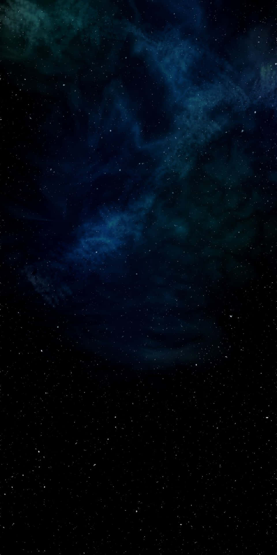 Starry Nebula Backdrop Wallpaper