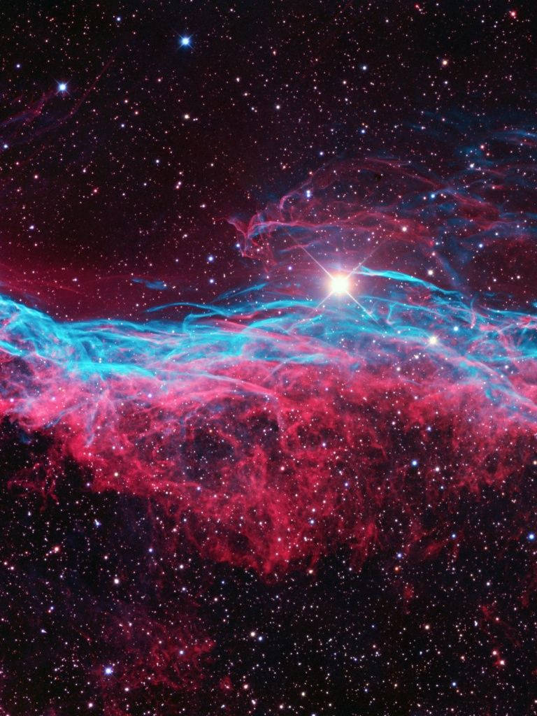 Starry Nebula Ipad Mini Wallpaper