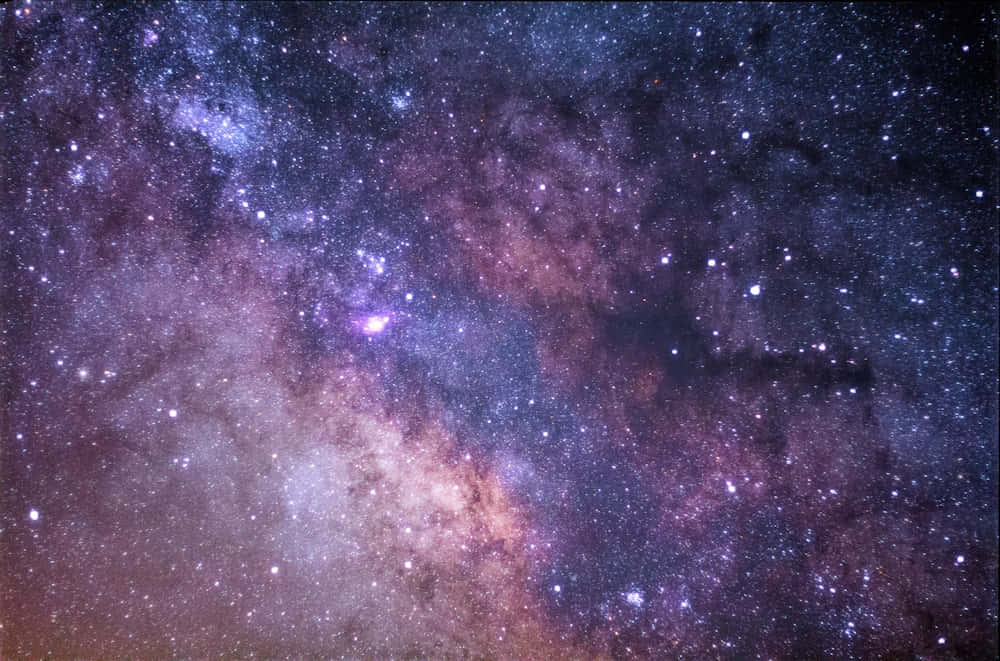 Starry Nebula Purple Hues.jpg Wallpaper