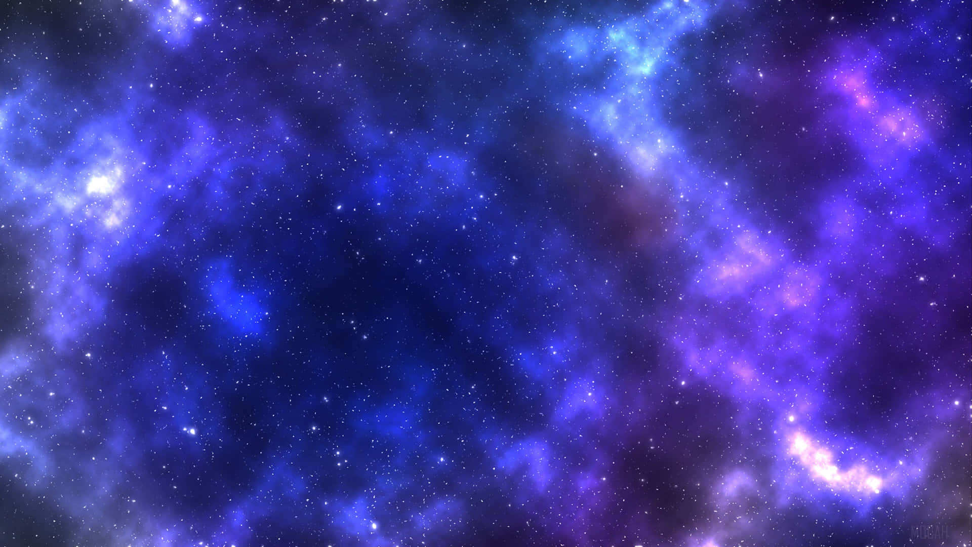 Starry Nebula Sky