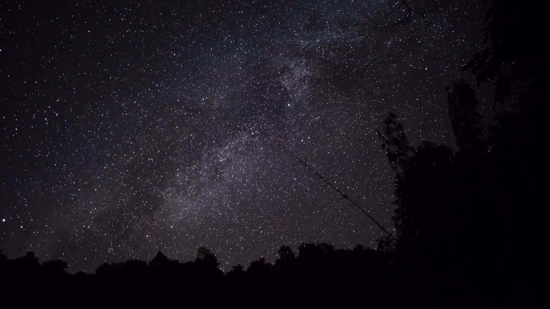 Awe-Inspiring Sight of a Starry Night