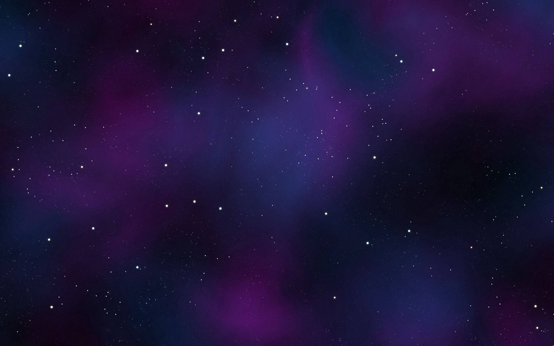 Starry background with purple and dark blue mixed of color.
