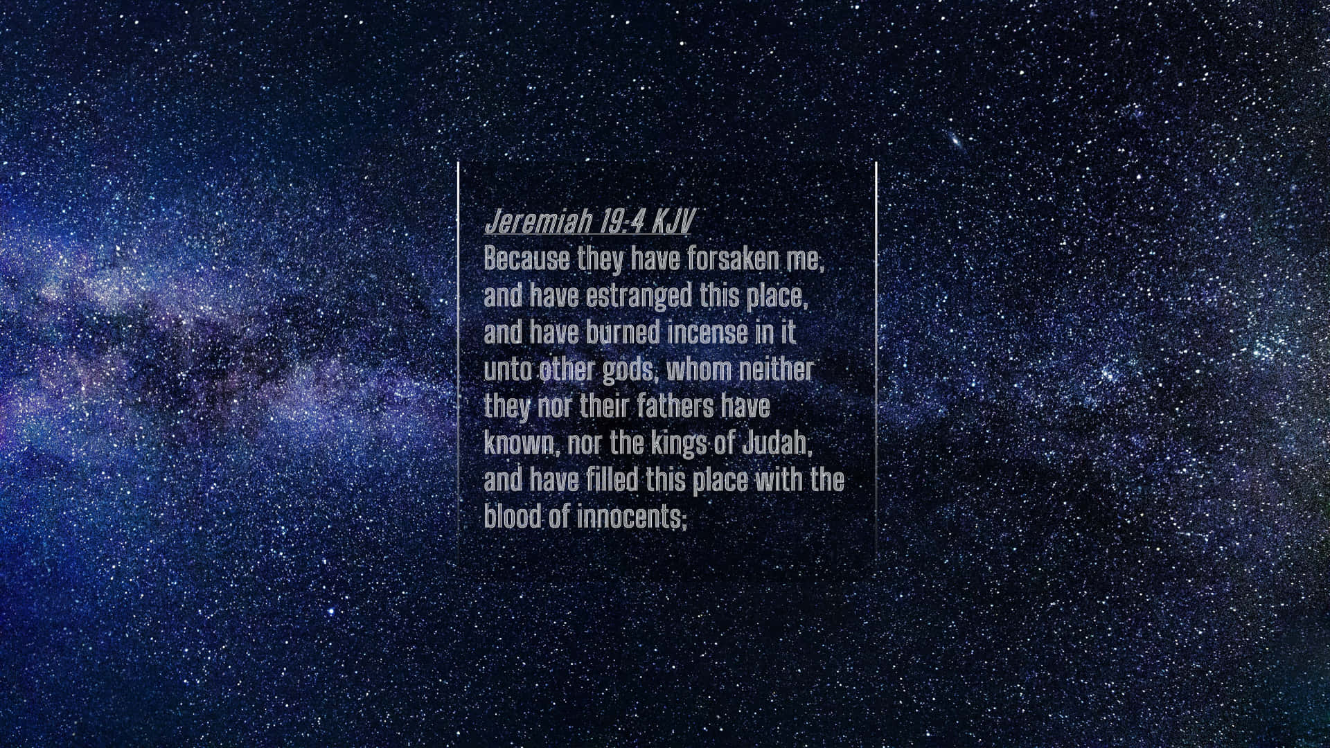 Starry_ Night_ Bible_ Verse_ Jeremiah_19_4 Wallpaper