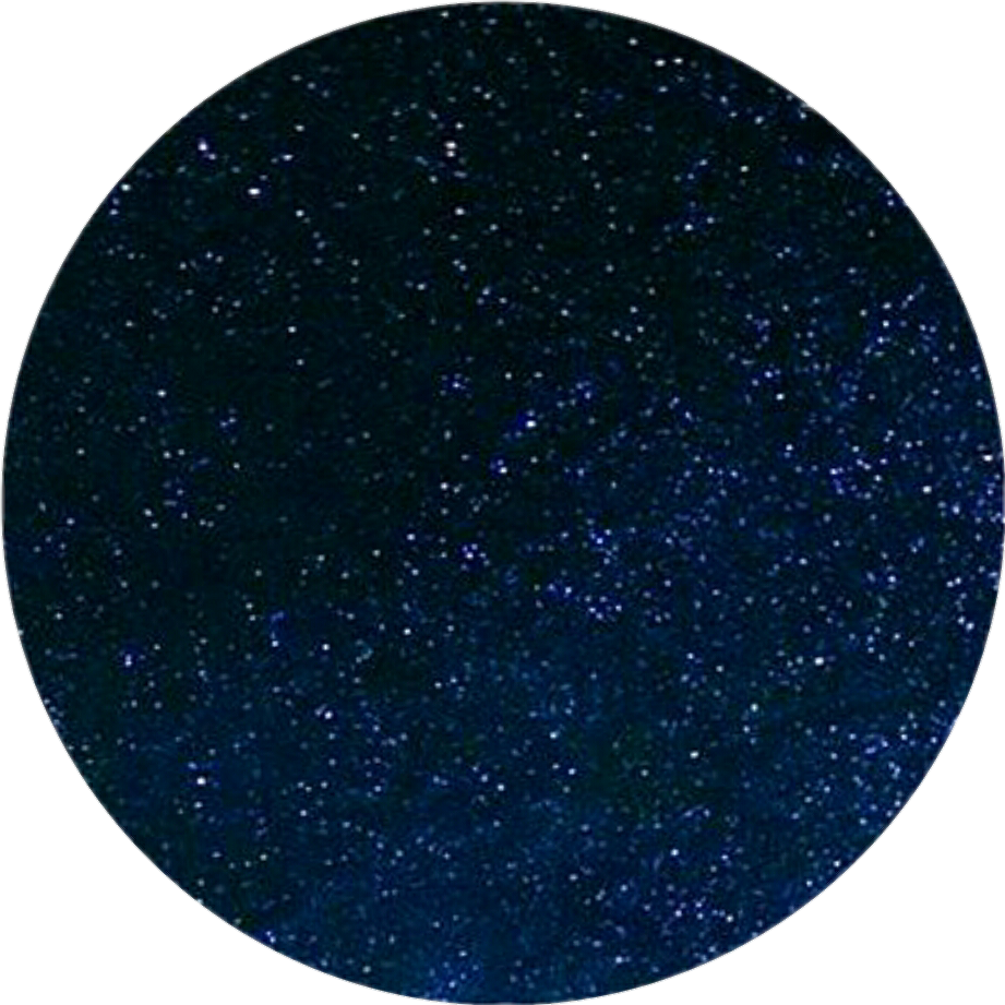 Starry Night Circle PNG