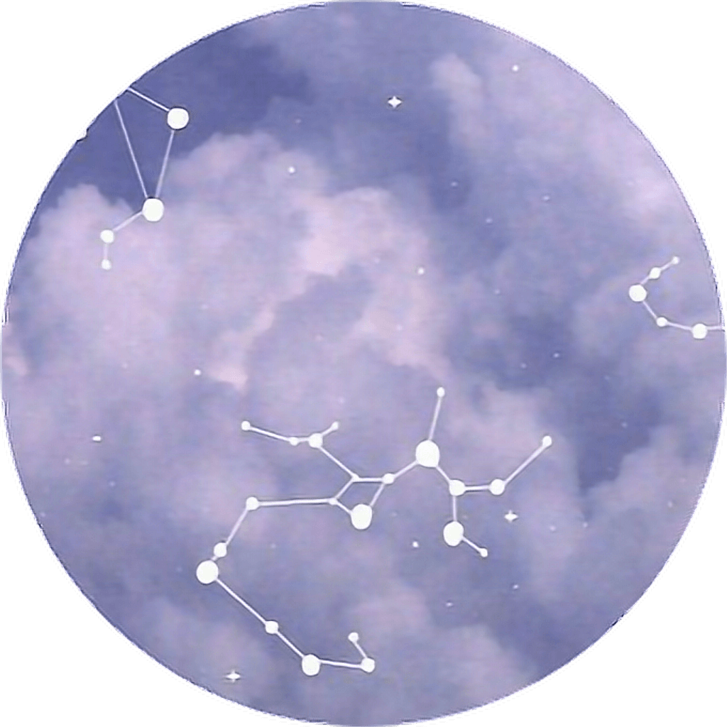 Starry Night Constellation Art PNG