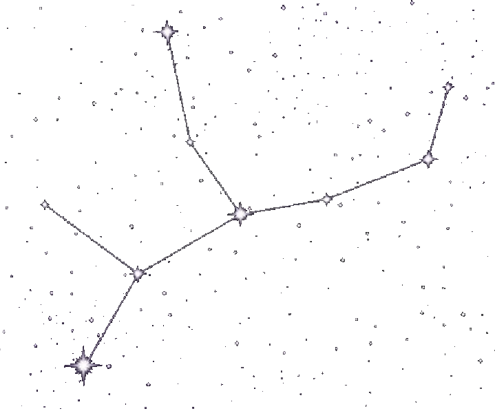 Starry Night Constellation PNG