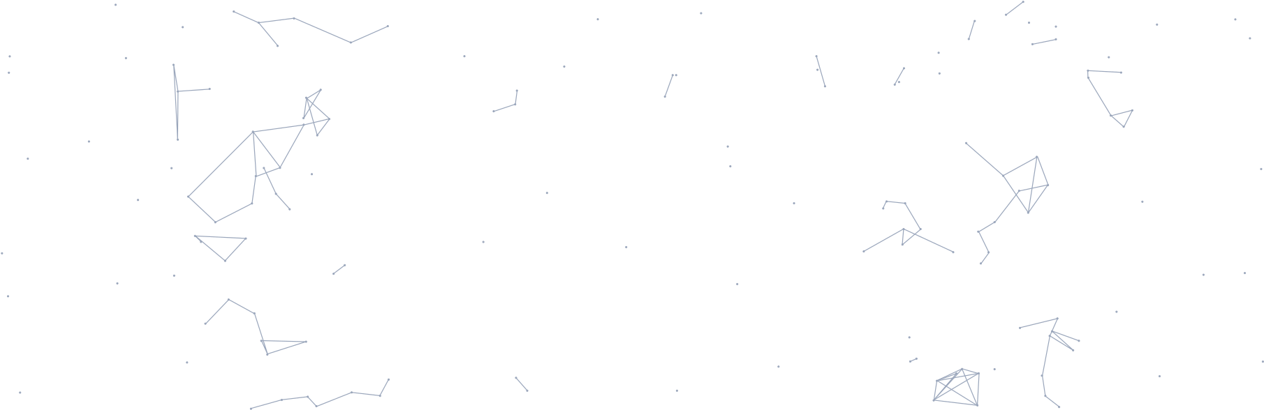 Starry Night Constellation Pattern PNG