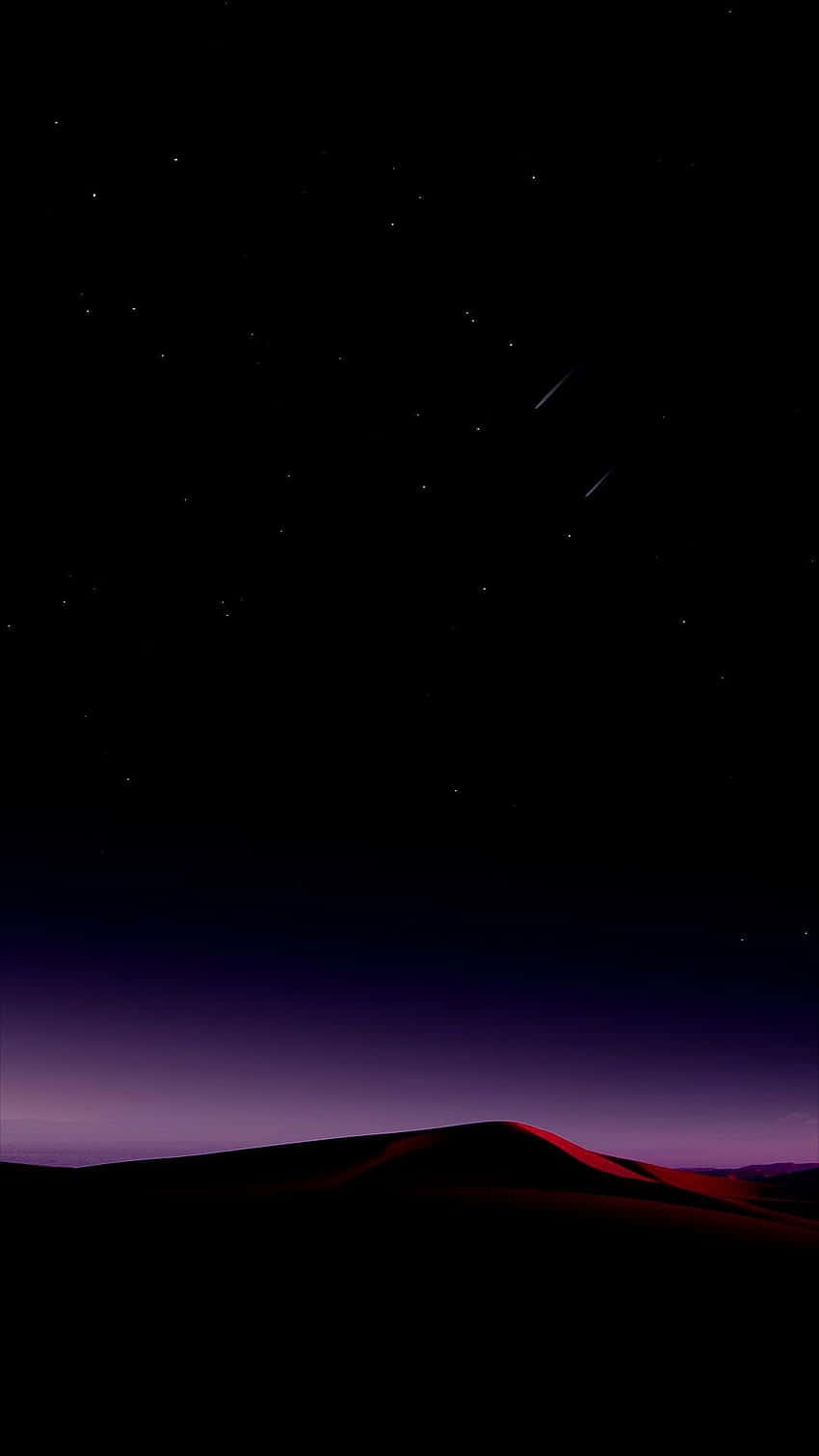 Starry_ Night_ Desert_ Skyline.jpg Wallpaper