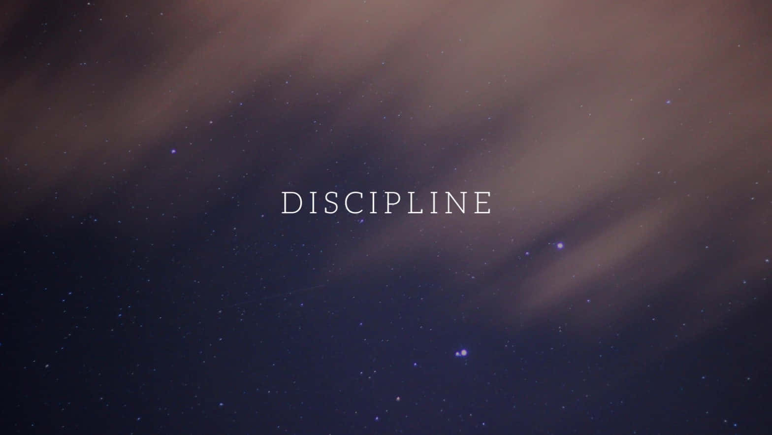 Starry_ Night_ Discipline_ Concept Wallpaper