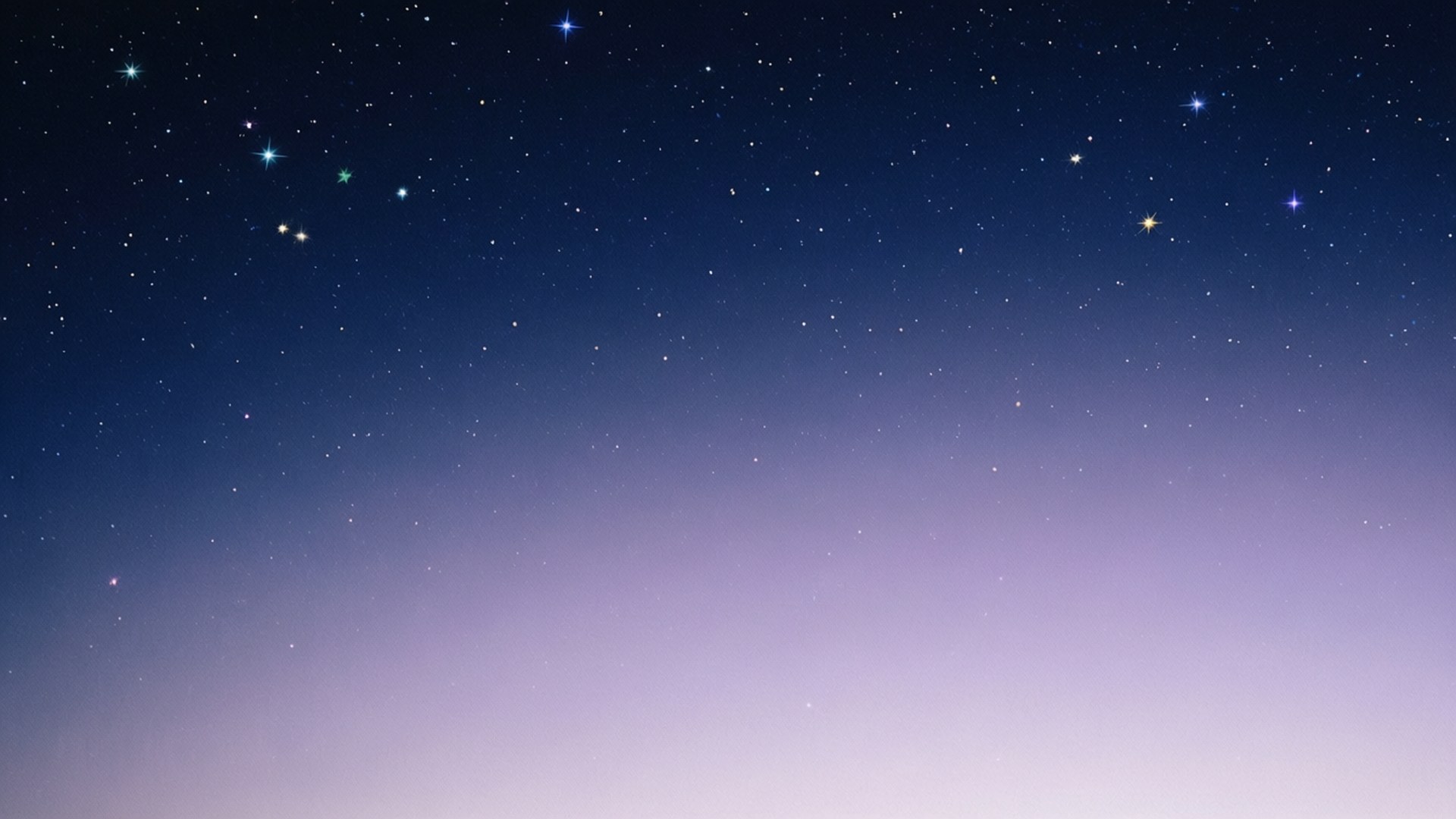 Starry Night Gradient Taustakuvat