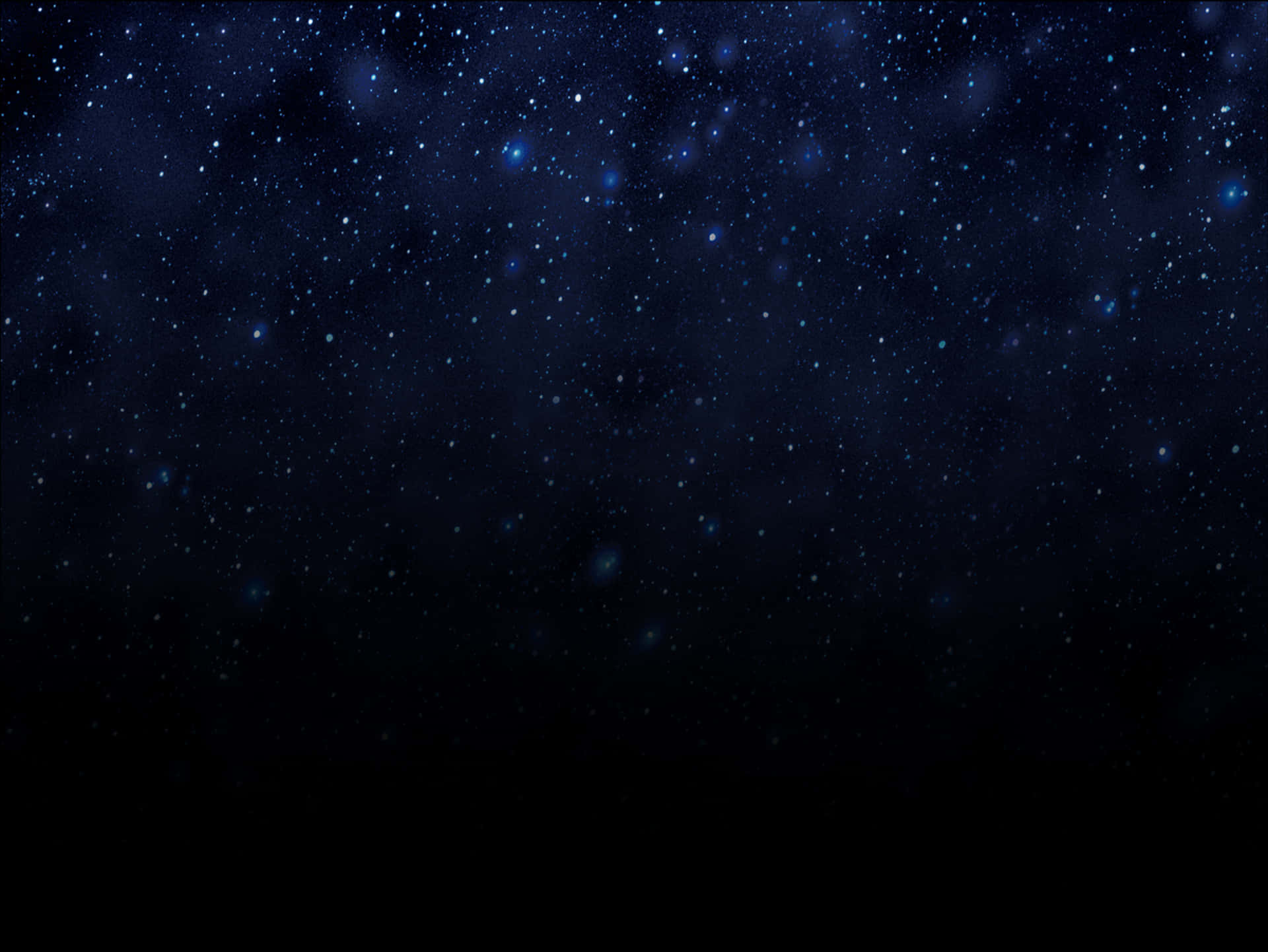 Starry Night Sky Background PNG