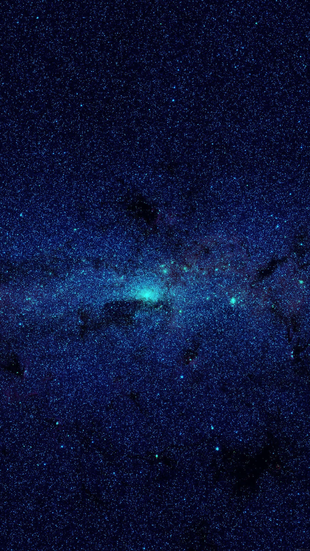 Starry Night Sky Galaxy View Wallpaper