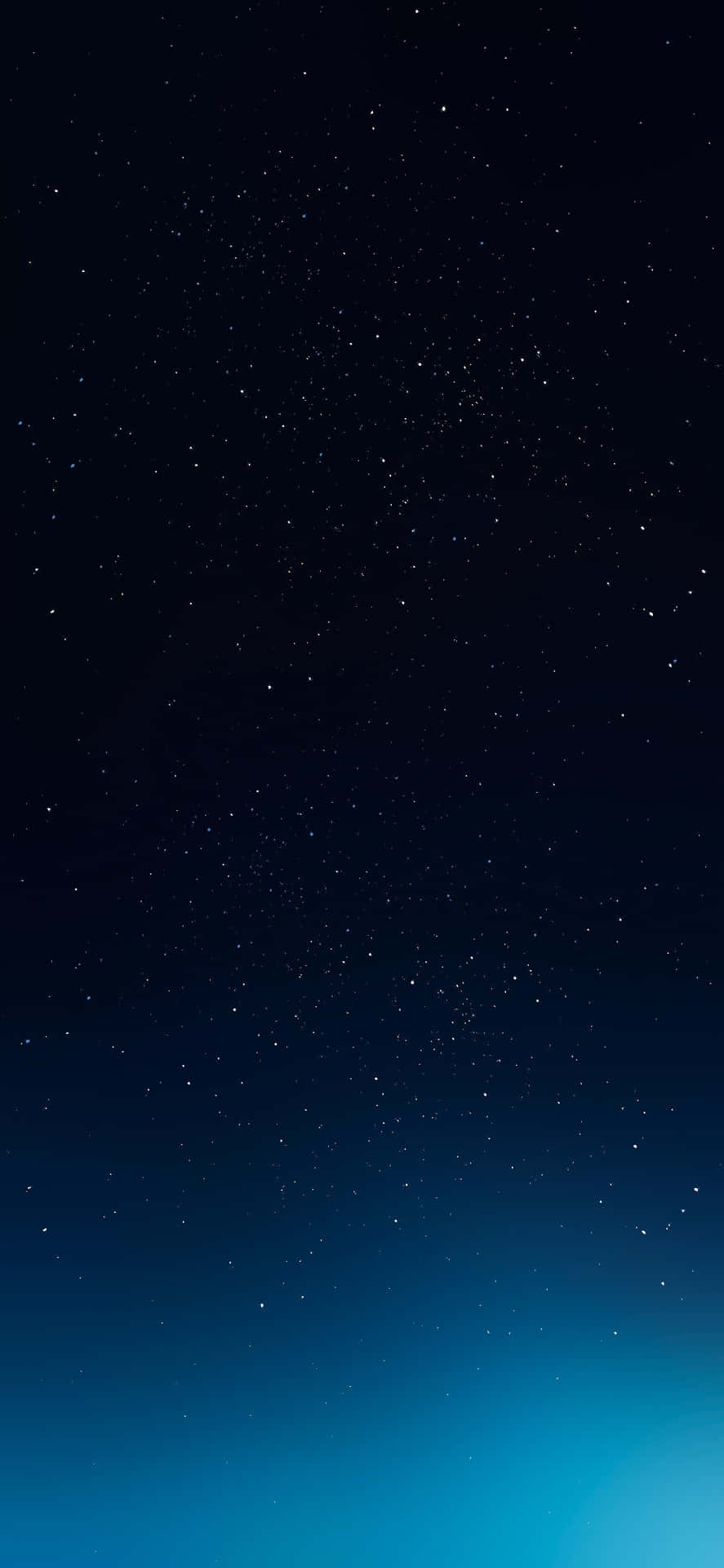 Starry Night Sky Gradient Background Wallpaper