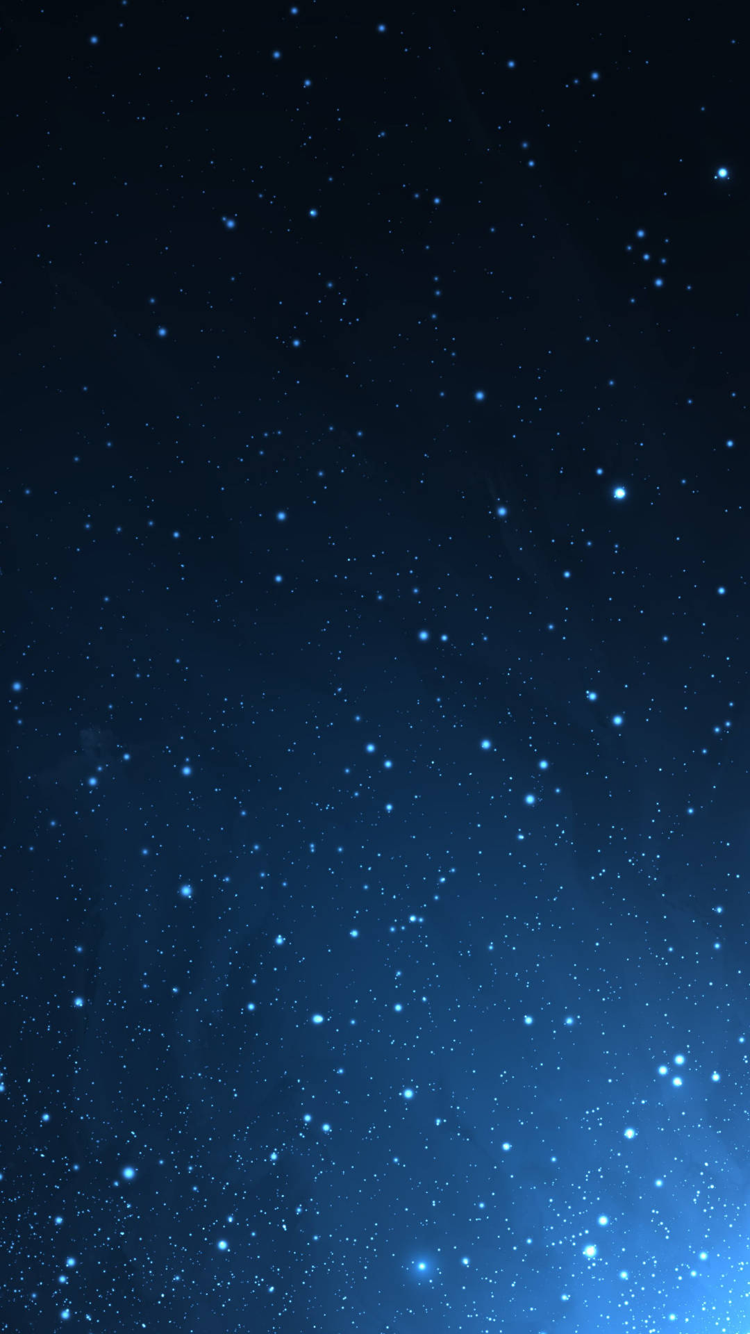 Tapet: Den stjerneklare natteskyen iPhone 7 Original Tapet. Wallpaper