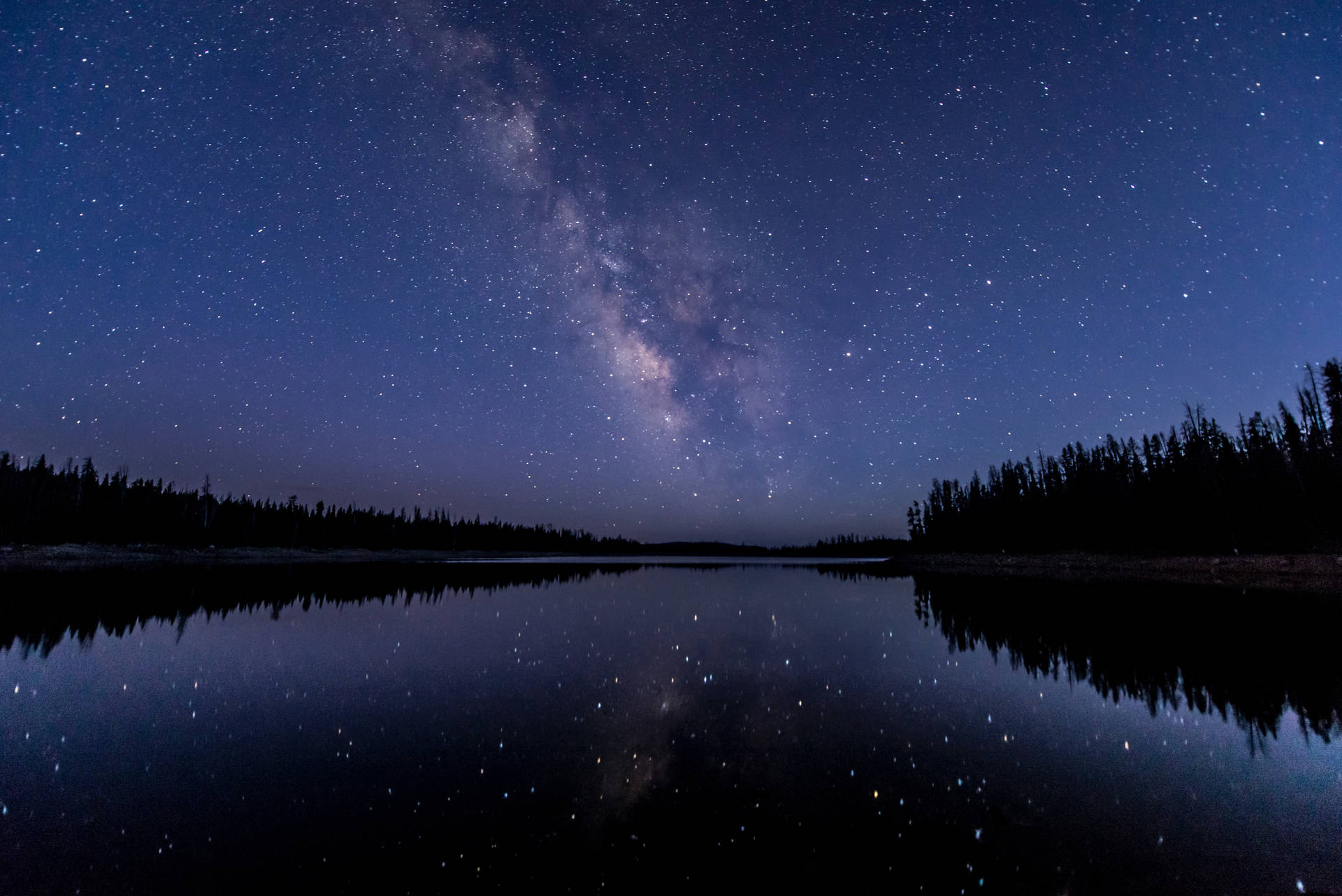 Dark Road Starry Sky iPhone Wallpaper HD  iPhone Wallpapers