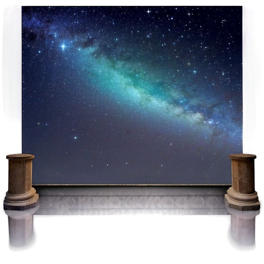 Starry Night Sky Overlay Png 06252024 PNG