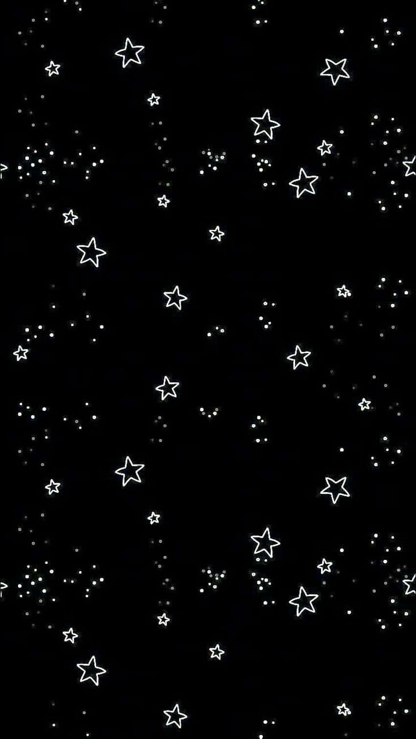 Starry Night Sky Pattern.jpg Wallpaper