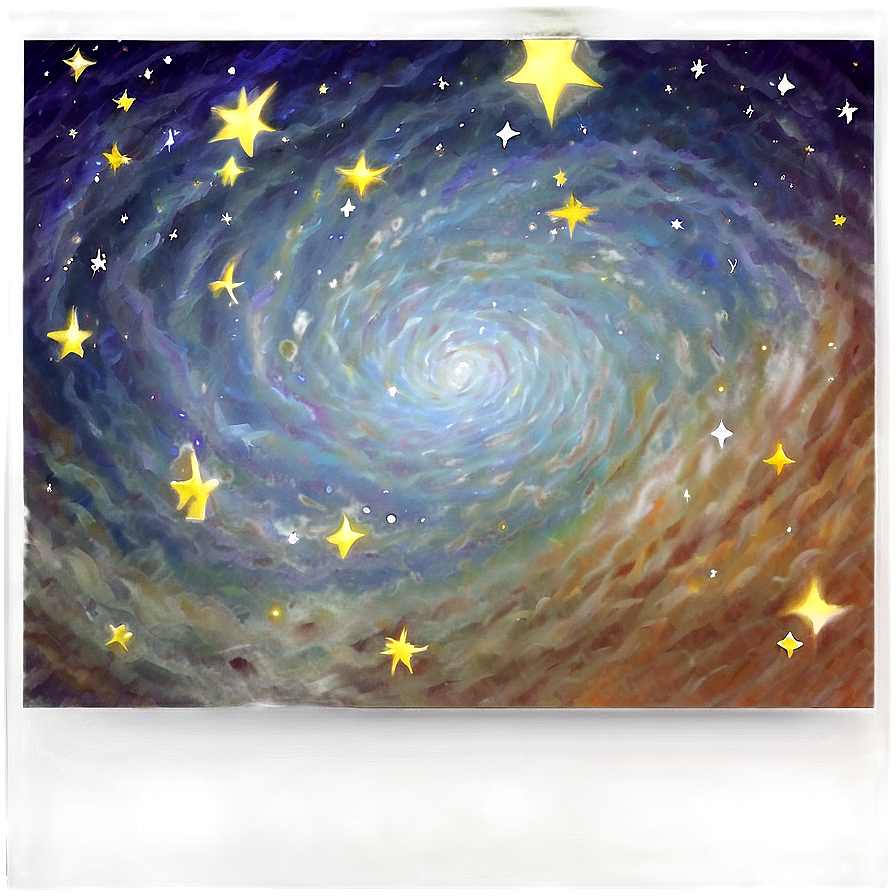 Starry Night Sky Png 06252024 PNG