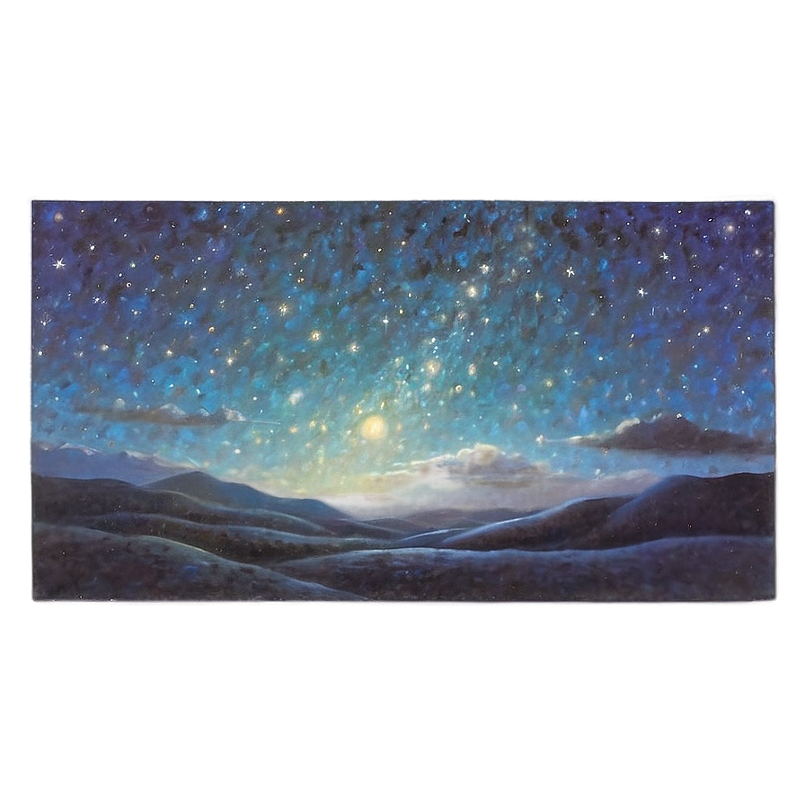 Starry Night Sky Png 45 PNG