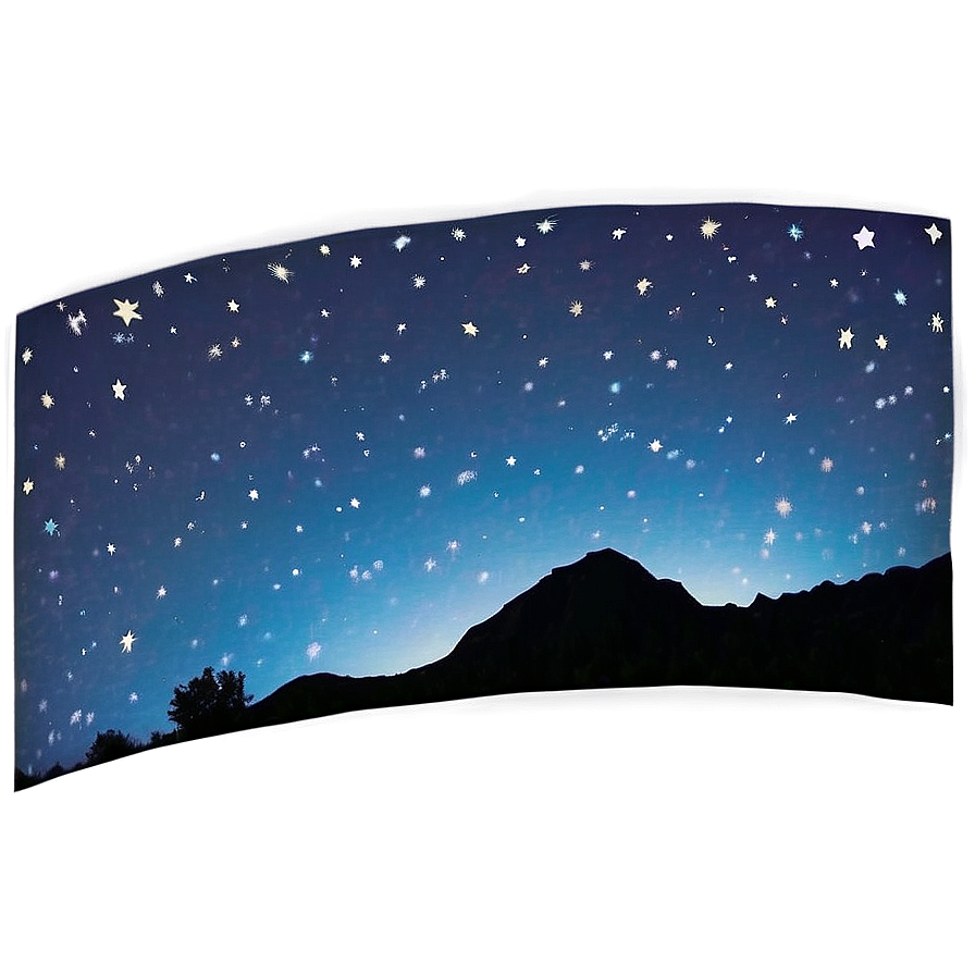 Starry Night Sky Png 52 PNG