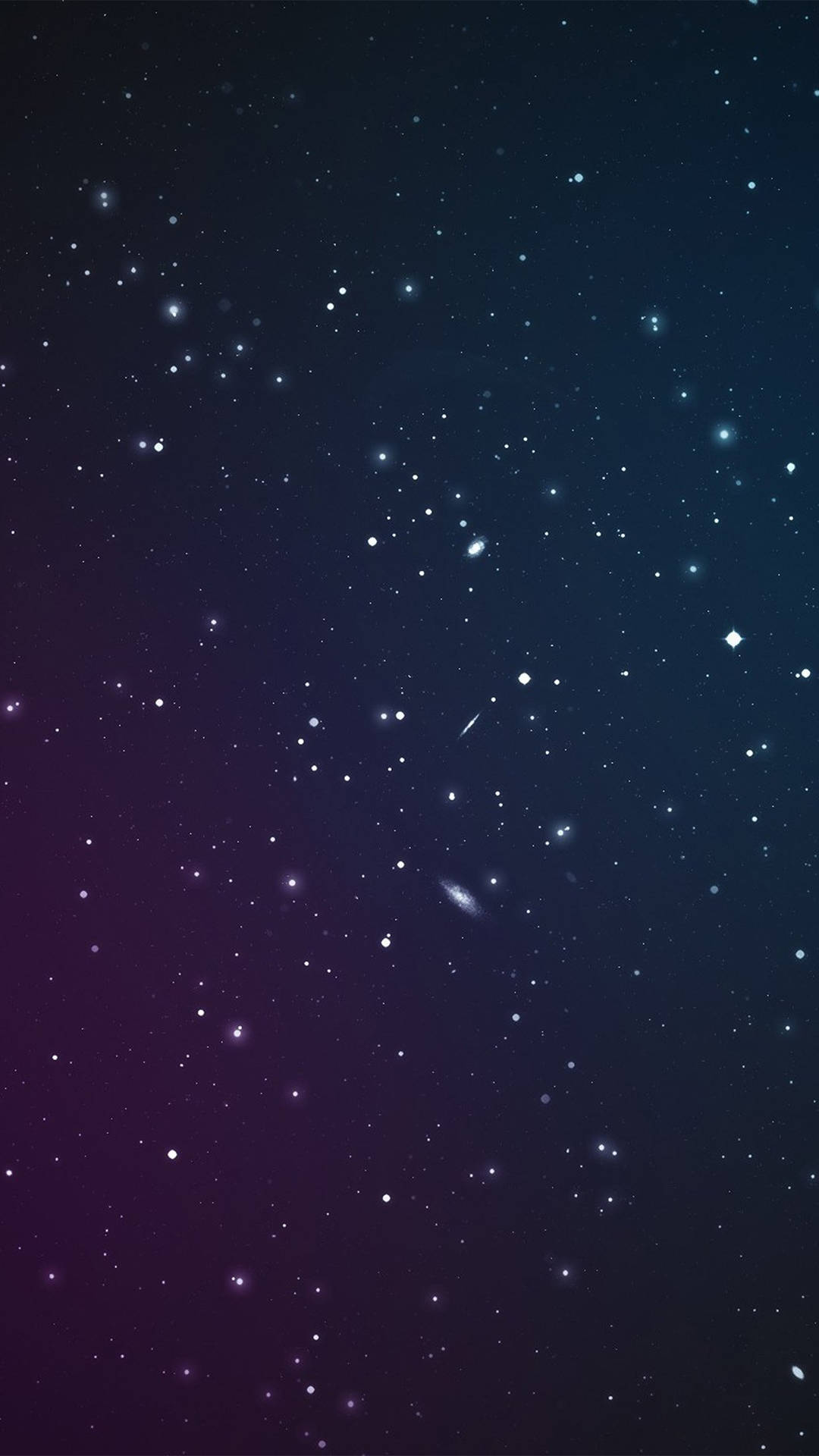 Starry Night Sky Smartphone Background Wallpaper