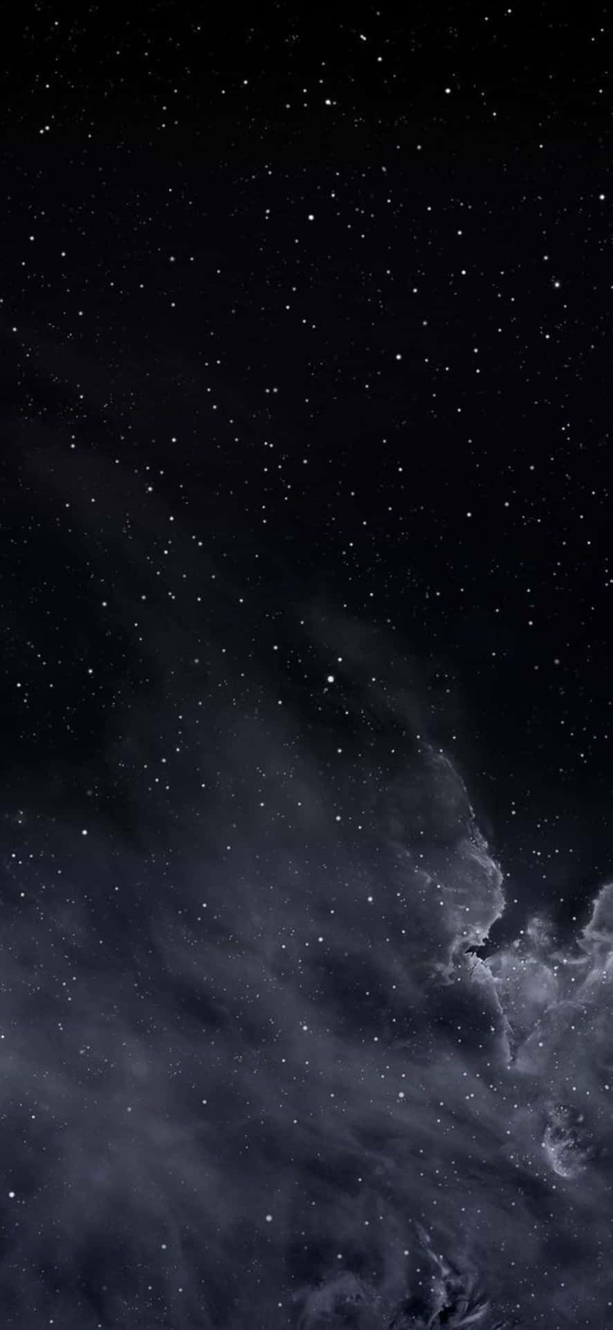 Starry_ Night_ Sky_ Texture Wallpaper