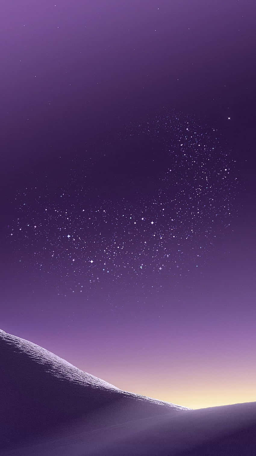 Starry Night Slope Wallpaper Wallpaper