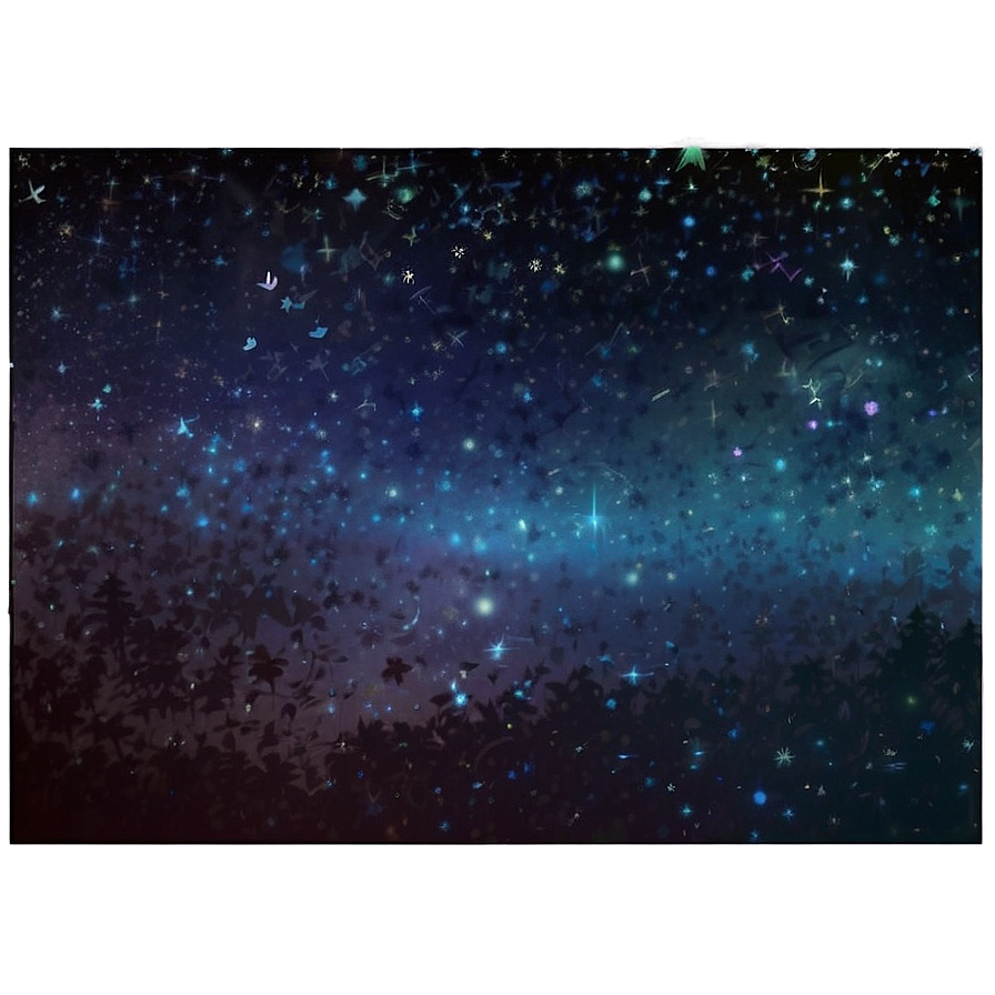 Download Starry Particle Night Png 06262024 | Wallpapers.com