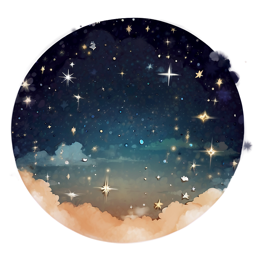 Starry Sky A PNG