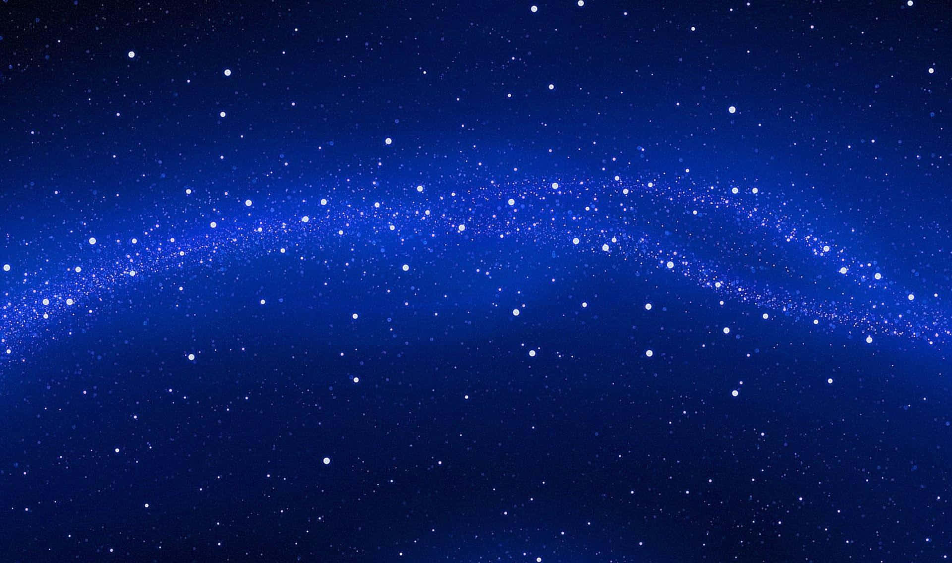 Unavista Impresionante Del Cielo Nocturno, Lleno De Estrellas Deslumbrantes.