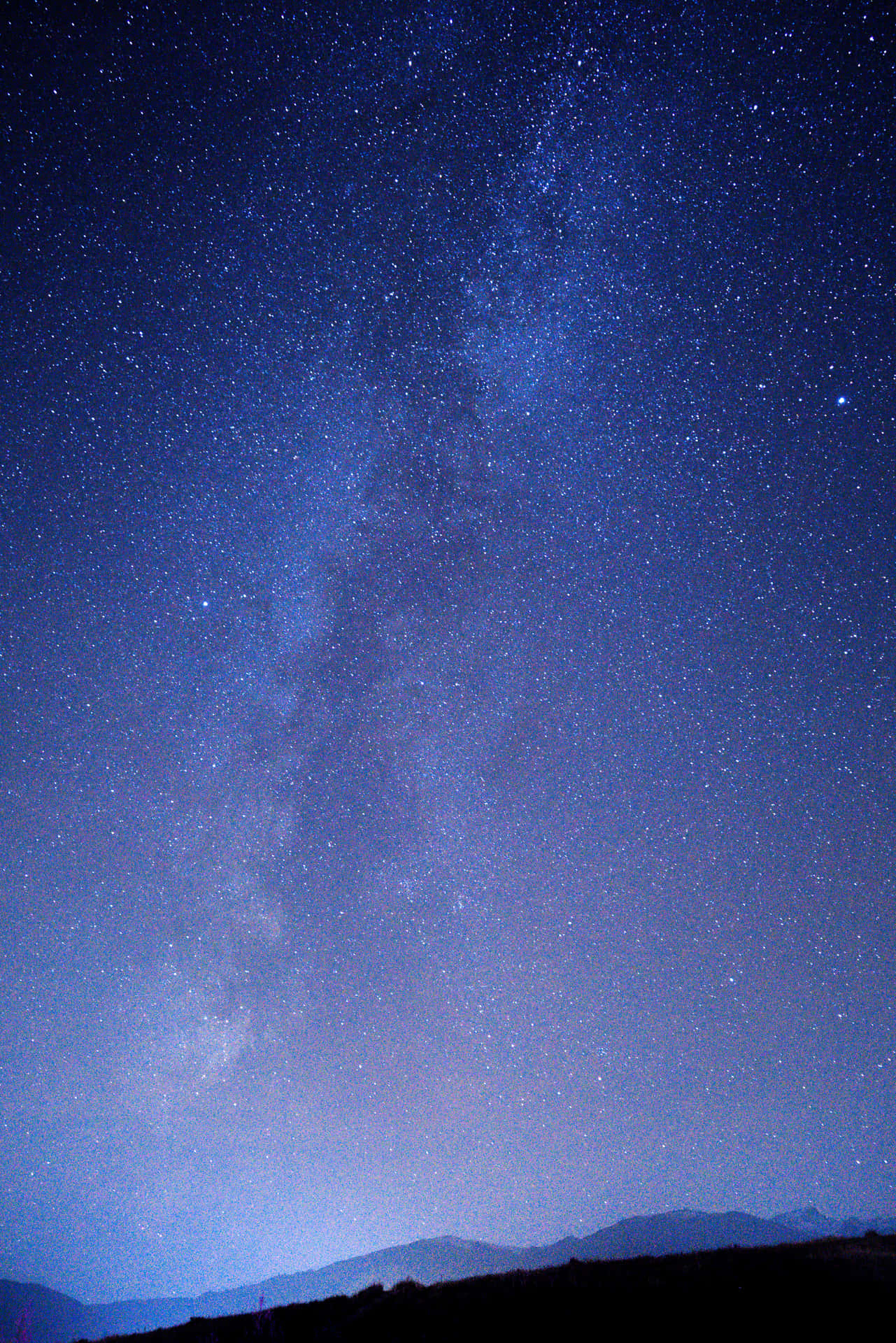 The Grandeur of a Starry Night Sky